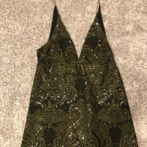 Free People Night Shimmers Dress